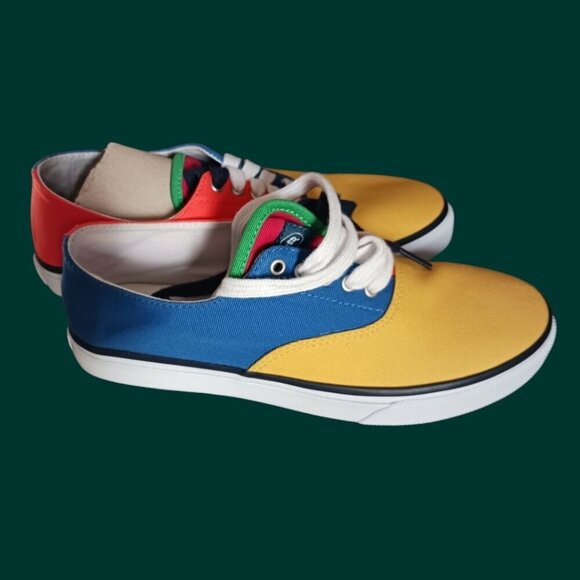 XSperry Top-Sider Noah Mens Colorblock Canvas Sneakers Size 6M multicolors - Picture 4 of 9